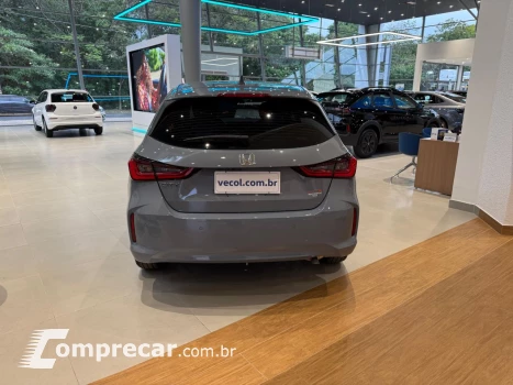 City Hatch 1.5 16V 4P FLEX EXL AUTOMÁTICO CVT