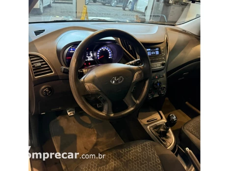 HB20X 1.6 16V STYLE FLEX 4P MANUAL