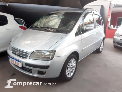 Fiat IDEA 1.4 MPI ELX 8V 4 portas