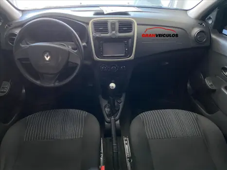 SANDERO 1.0 AUTHENTIQUE 16V FLEX 4P MANUAL