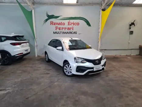 ETIOS 1.5 X Plus Sedan 16V