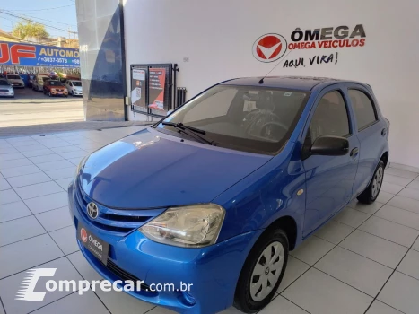 Toyota ETIOS 1.3 X 16V FLEX 4P MANUAL 4 portas