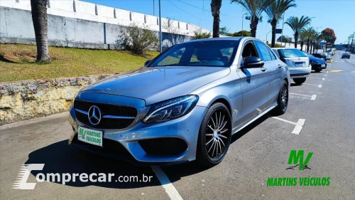 Mercedes-Benz C 250 2.0 CGI SPORT TURBO 16V GASOLINA 4P AUTOMÁT 4 portas