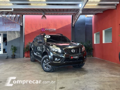 NISSAN FRONTIER 2.3 16V TURBO DIESEL ATTACK CD 4X4 AUTOMÁTICO 4 portas
