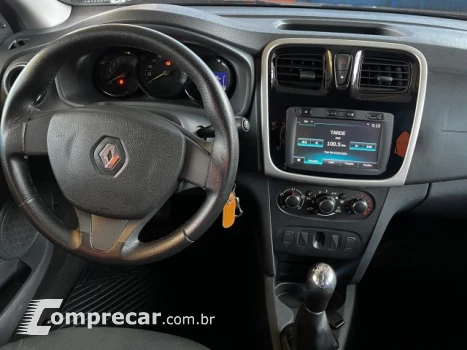 SANDERO - 1.6 EXPRESSION 8V 4P MANUAL