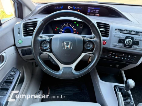 CIVIC 1.8 LXS 16V FLEX 4P MANUAL