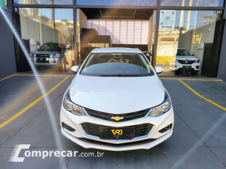 CHEVROLET CRUZE LT 1.4 16V Turbo Flex 4p Aut. 4 portas