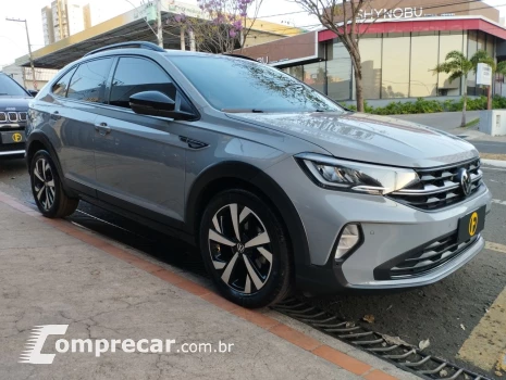 Volkswagen Nivus 1.0 4P FLEX 200 TSI HIGHLINE TURBO AUTOMÁTICO 4 portas