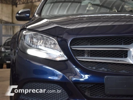 C 180 - 1.6 CGI 16V TURBO 4P AUTOMÁTICO
