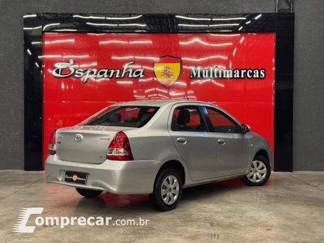 Etios 1.5 Xs Sedan 16V Flex 4P Automático