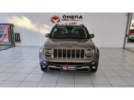 RENEGADE 1.8 16V FLEX LIMITED 4P AUTOMÁTICO