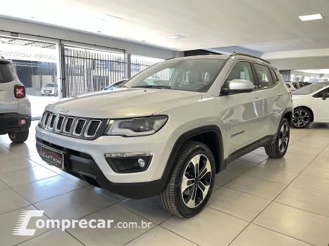 JEEP COMPASS 2.0 16V Longitude 4X4 4 portas