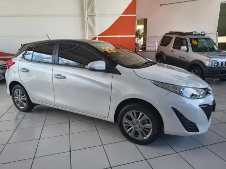 Yaris Hatch 1.5 16V 4P FLEX XL PLUS CONNECT MULTIDRIVE AUTOM