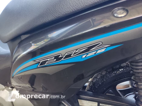 Biz 125 partida elétrica