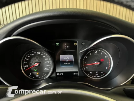 C 200 2.0 CGI AVANTGARDE 16V GASOLINA 4P AUTOMÁTICO