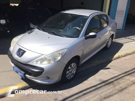 PEUGEOT 207 1.4 XR Passion 8V 4 portas