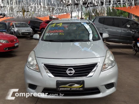 Versa 1.6 16V Flex Sv 4P Manual