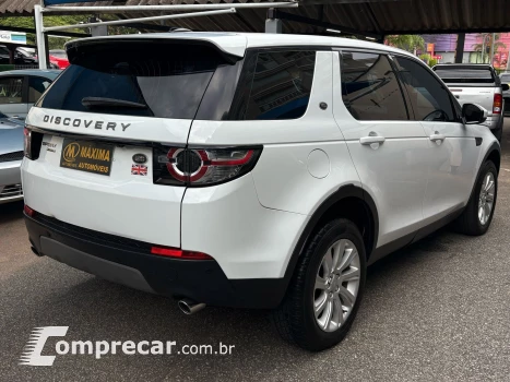 DISCOVERY SPORT 2.0 16V SI4 Turbo SE