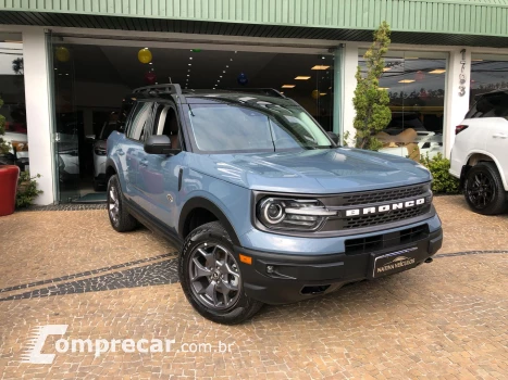 Bronco Sport 2.0 Ecoboost Gasolina Wildtrak 4X4 Selectshift