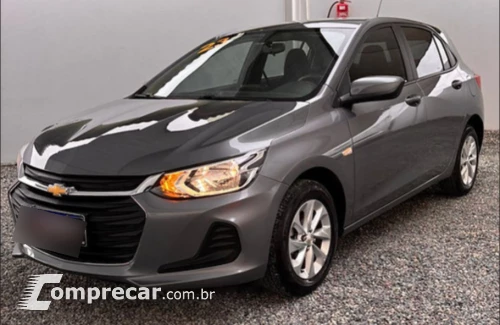 CHEVROLET ONIX 1.0 LT 4 portas