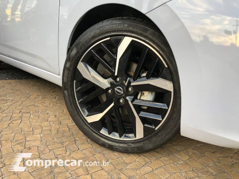 Versa 1.6 16V Flex Exclusive Xtronic