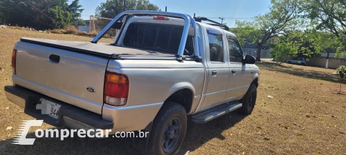 RANGER 2.5 XLT 4X4 CE 8V Turbo Intercooler