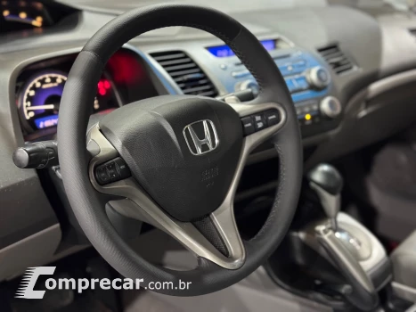 Civic Sed. LXL/ LXL SE 1.8 Flex 16V Aut.