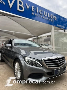 Mercedes-Benz C-180 CGI Exc. 1.6/1.6 Flex TB 16V  Aut. 4 portas