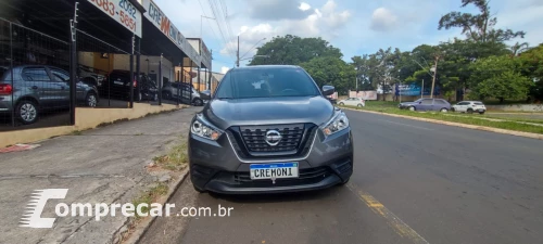 NISSAN KICKS 1.6 16vstart Active 4 portas