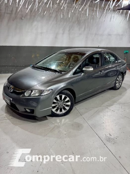 Civic Sed. LXL/ LXL SE 1.8 Flex 16V Aut.