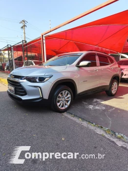 CHEVROLET Tracker 1.0 4P FLEX TURBO LT AUTOMÁTICO 4 portas