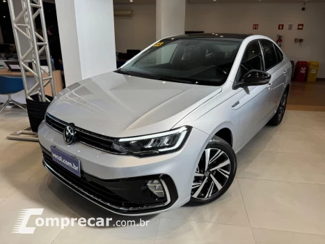 Volkswagen Virtus 1.0 4P 200 TSI FLEX HIGHLINE AUTOMÁTICO 4 portas