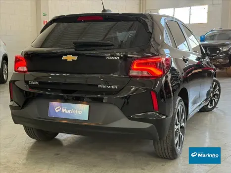 ONIX 1.0 TURBO FLEX PREMIER AUTOMÁTICO