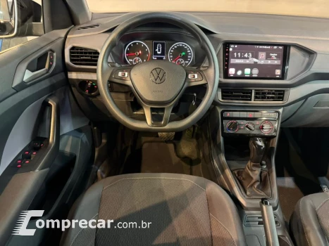 T-Cross Sense 200 TSI 1.0 Flex 5p Aut.