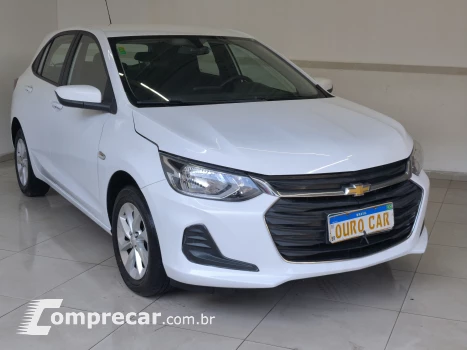CHEVROLET ONIX 1.0 Plus LT 4 portas