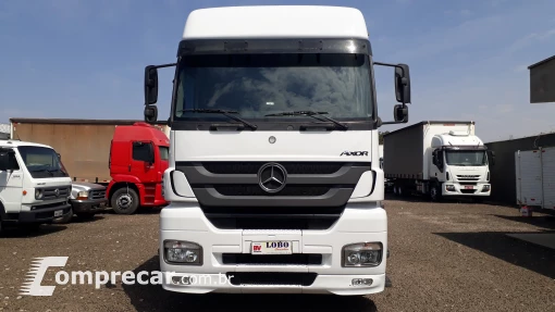 Mercedes Benz Axor Ls 2644 6x4 Teto Alto Canelinha