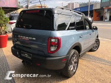Bronco Sport 2.0 Ecoboost Gasolina Wildtrak 4X4 Selectshift