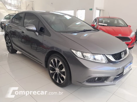 Civic 2.0 16V 4P FLEX LXR AUTOMÁTICO