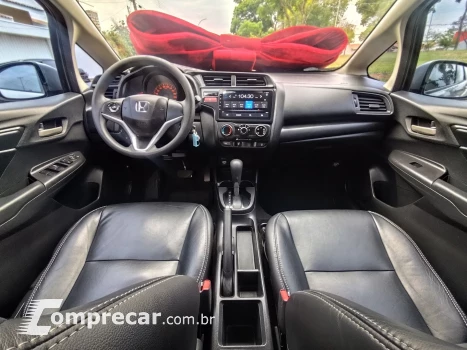 FIT 1.5 EX 16V FLEX 4P AUTOMÁTICO