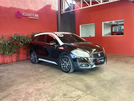 S-CROSS 1.6 16V VVT GASOLINA GLX 4P AUTOMÁTICO