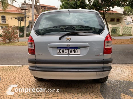 ZAFIRA 2.0 MPFI ELITE 8V FLEX 4P AUTOMÁTICO