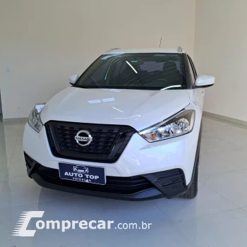 NISSAN KICKS 1.6 16vstart S Direct 4 portas