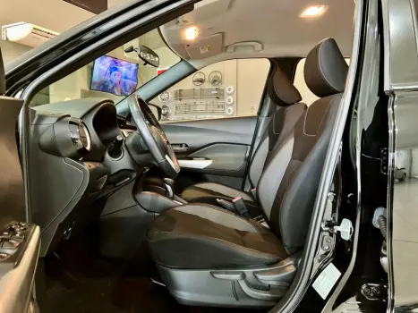 Kicks 1.6 16V 4P FLEX SV LIMITED X-TRONIC AUTOMÁTICO CVT