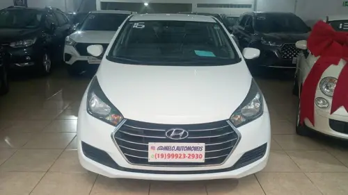 Hyundai HB20S 1.6 COMFORT PLUS 16V FLEX 4P AUTOMATICO 4 portas