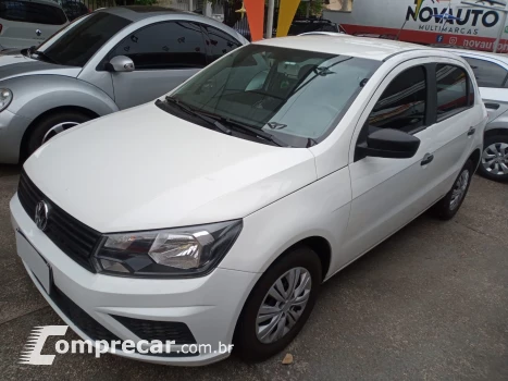 Volkswagen GOL 1.0 12V MPI Totalflex Last Edition 4 portas