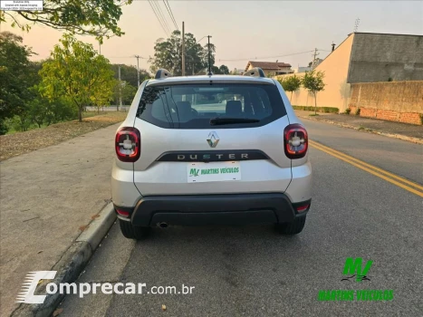 DUSTER 1.6 16V SCE FLEX ICONIC X-TRONIC