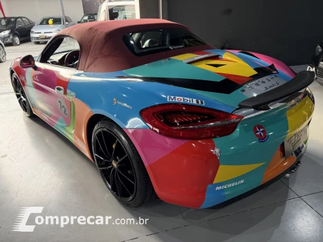 BOXSTER 2.7 I6 24V GASOLINA 2P AUTOMÁTICO