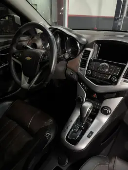 Cruze Sedan 1.8 16V 4P LTZ ECOTEC FLEX AUTOMÁTICO