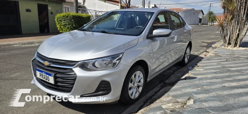 CHEVROLET ONIX 1.0 Plus LT 4 portas