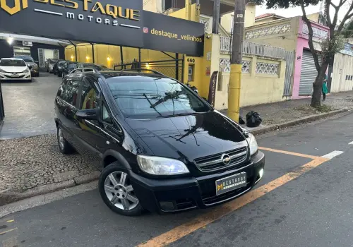 CHEVROLET Zafira Elite 2.0 MPFI FlexPower 8V  Aut 4 portas